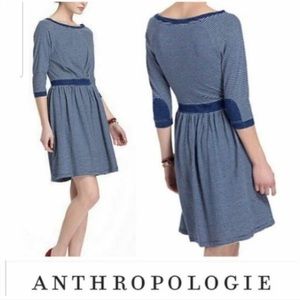 Anthro Striped Dress